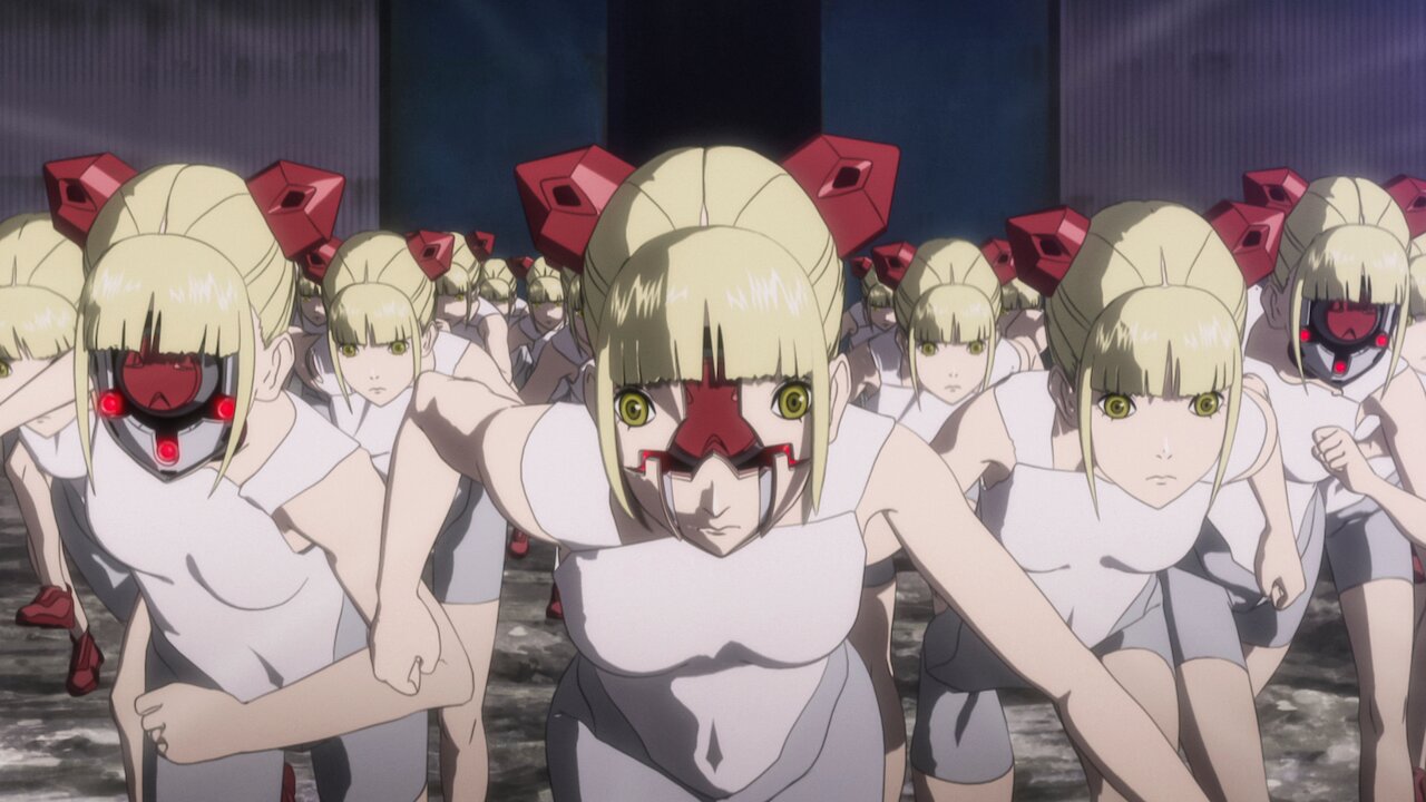 Ghost In The Shell Arise Netflix Ghost In The Shell Arise Netflix
