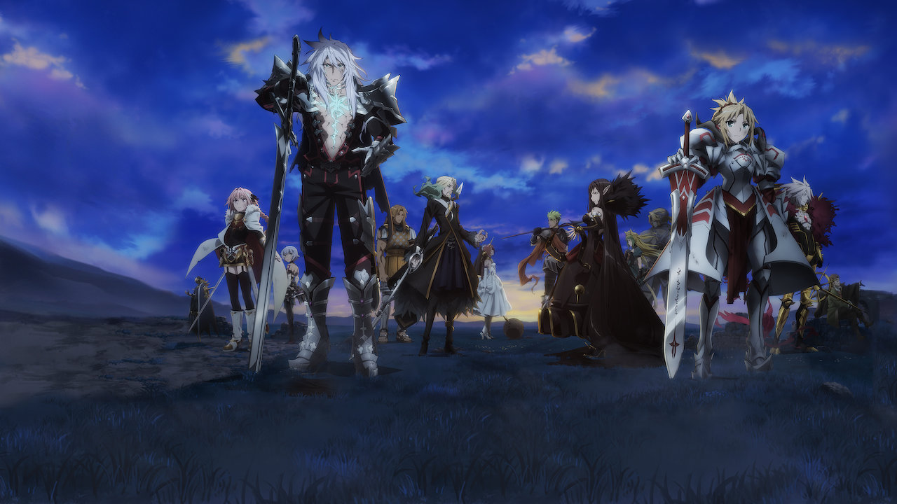Fate Apocrypha Netflix Fate Apocrypha Netflix