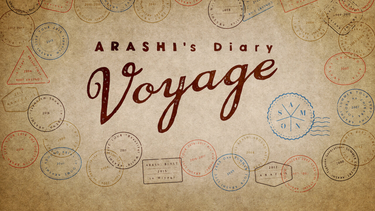 Arashi S Diary Voyage Netflix Official Site