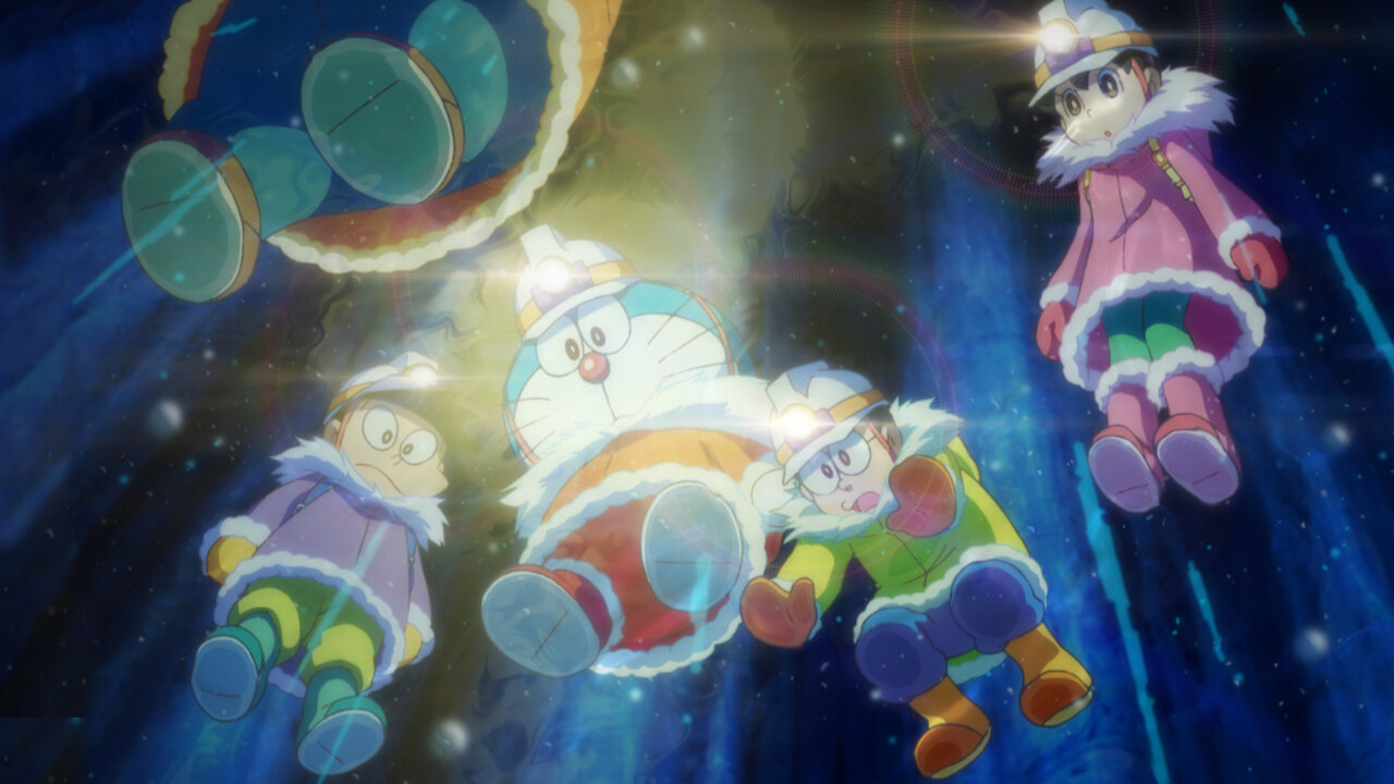 Doraemon The Movie Nobita S Great Adventure In The Antarctic Kachi Kochi Netflix Doraemon The Movie Nobita S Great Adventure In The Antarctic Kachi Kochi Netflix