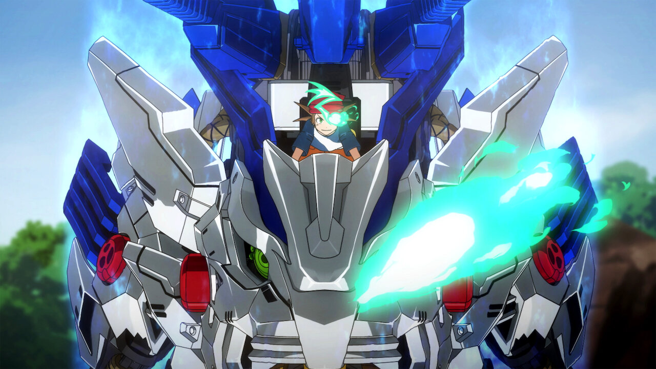 Zoids Wild Netflix Zoids Wild Netflix