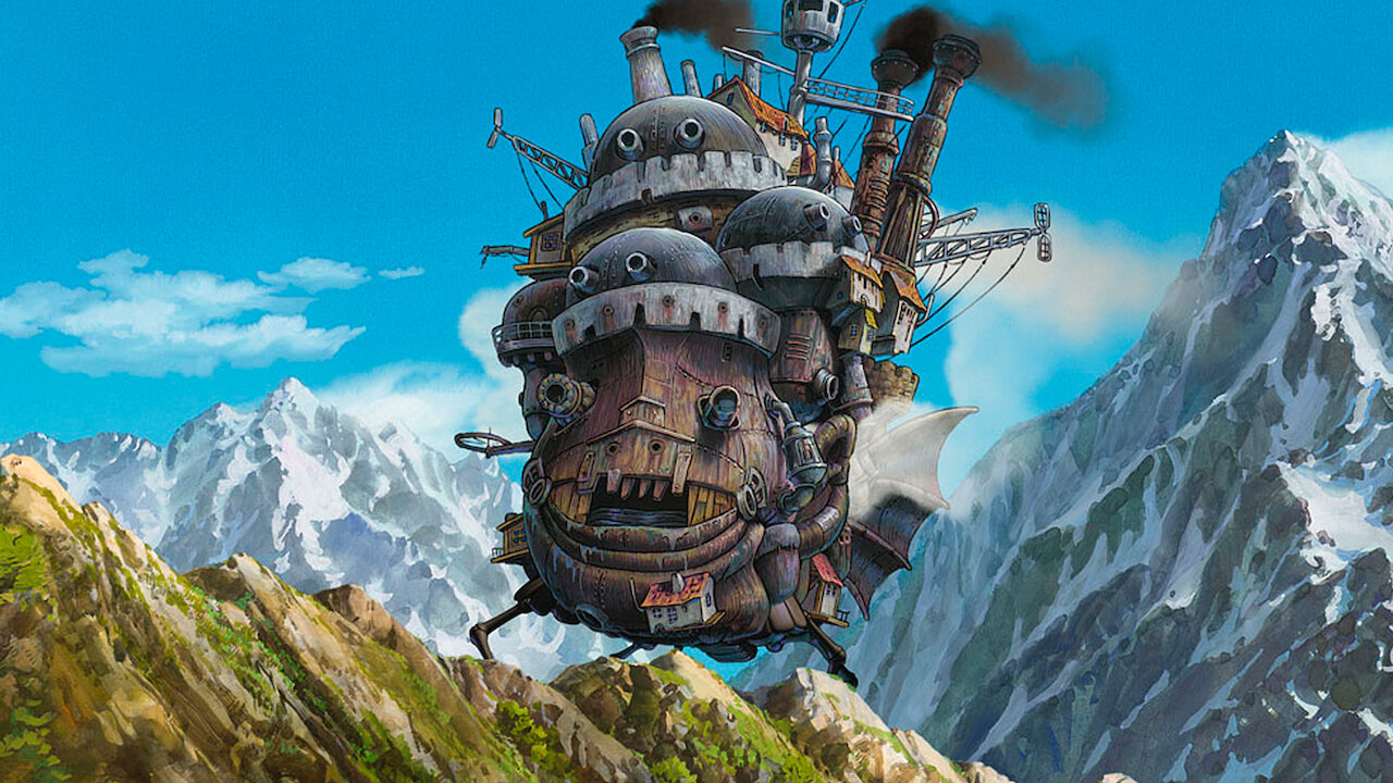 Official Trailer Howl's Moving Castle Watch Online Amazon
