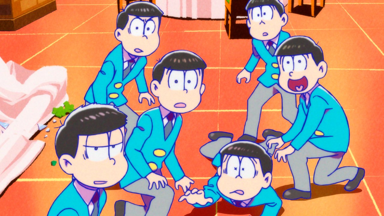 おそ松さん Netflix