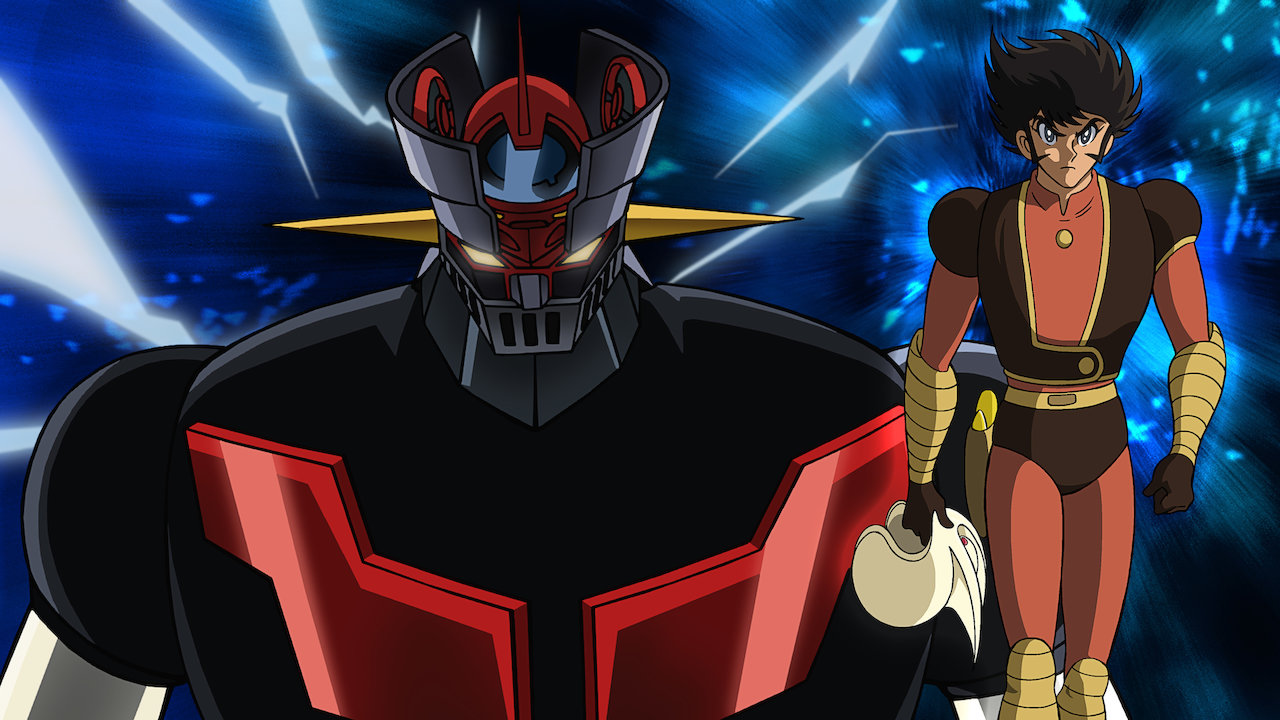 Mazinger Z The Impact Netflix