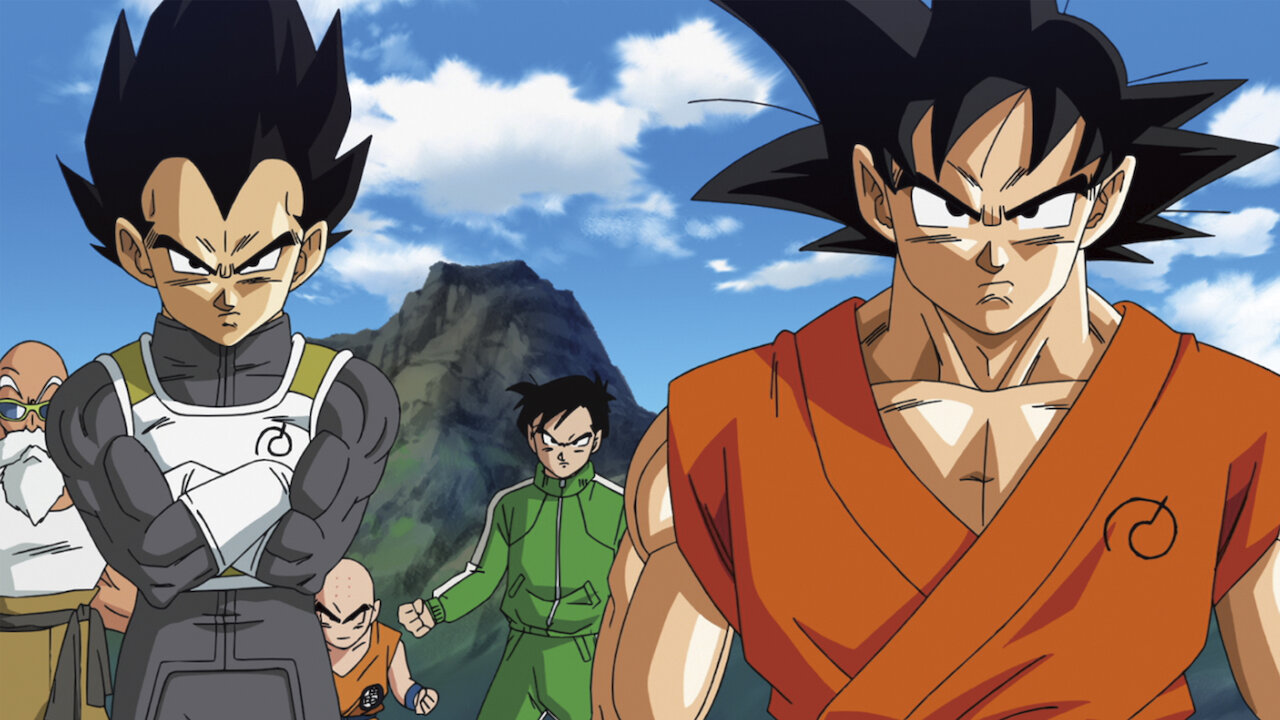 Dragon ball super discount broly netflix english