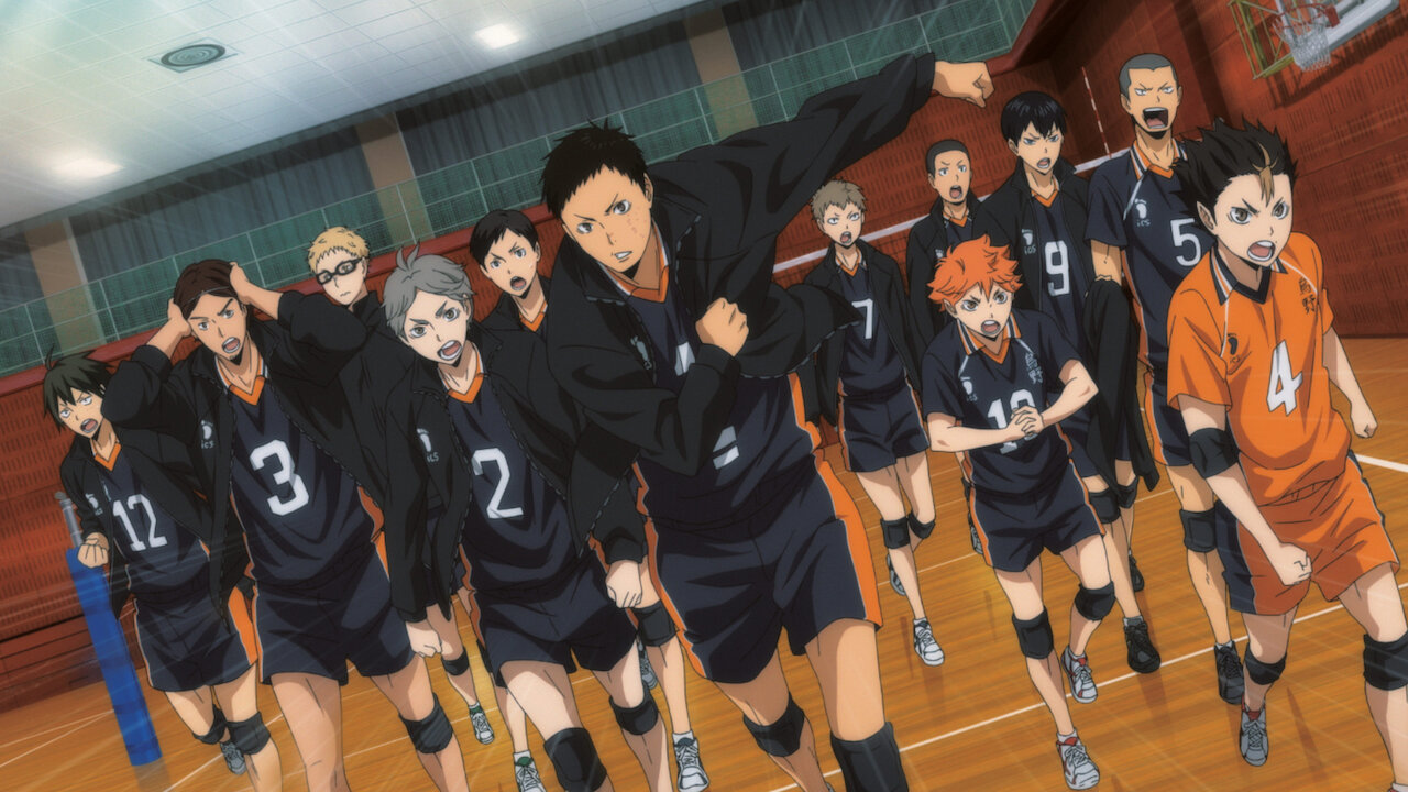 Haikyu Netflix