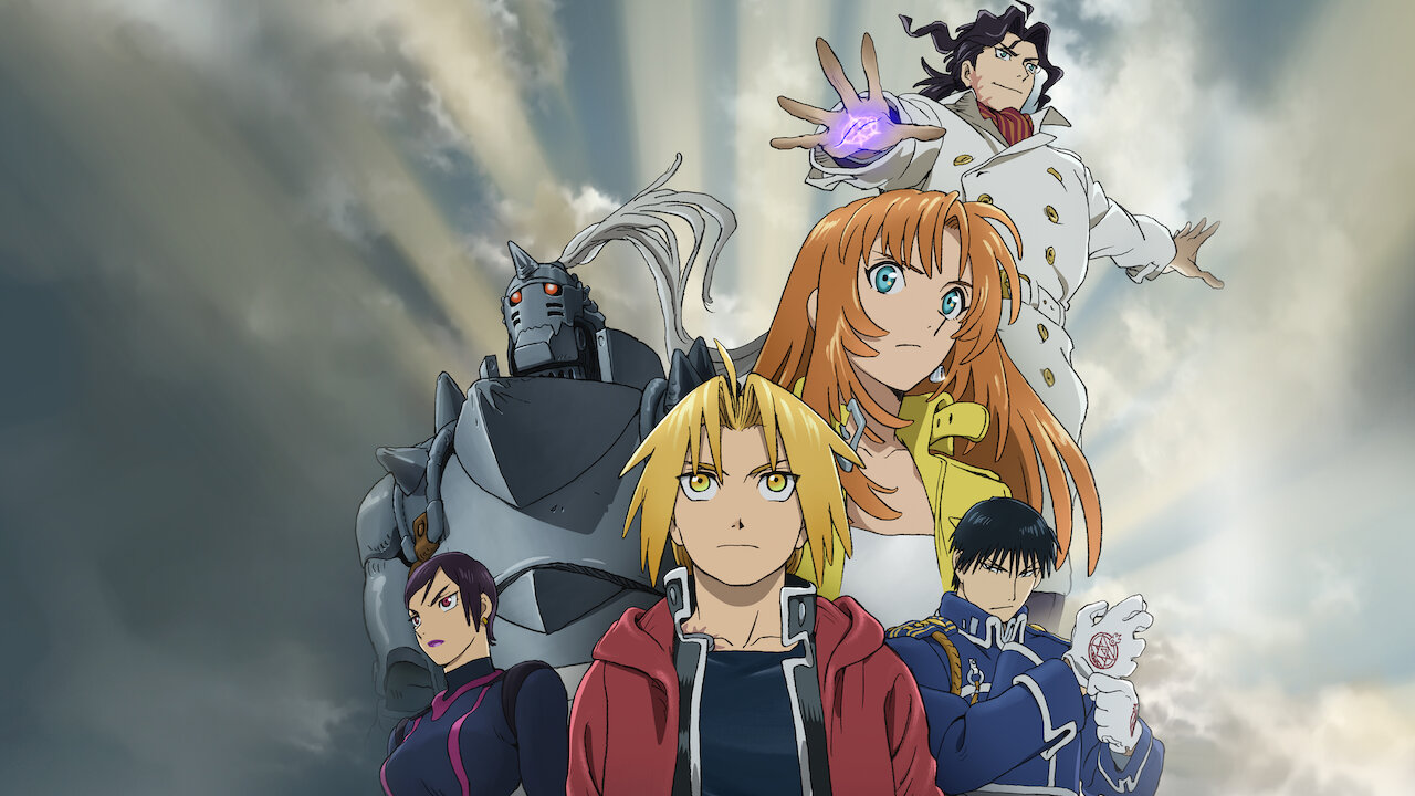 Fullmetal Alchemist The Sacred Star Of Milos Netflix