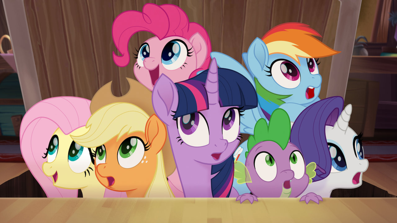 new my little pony movie