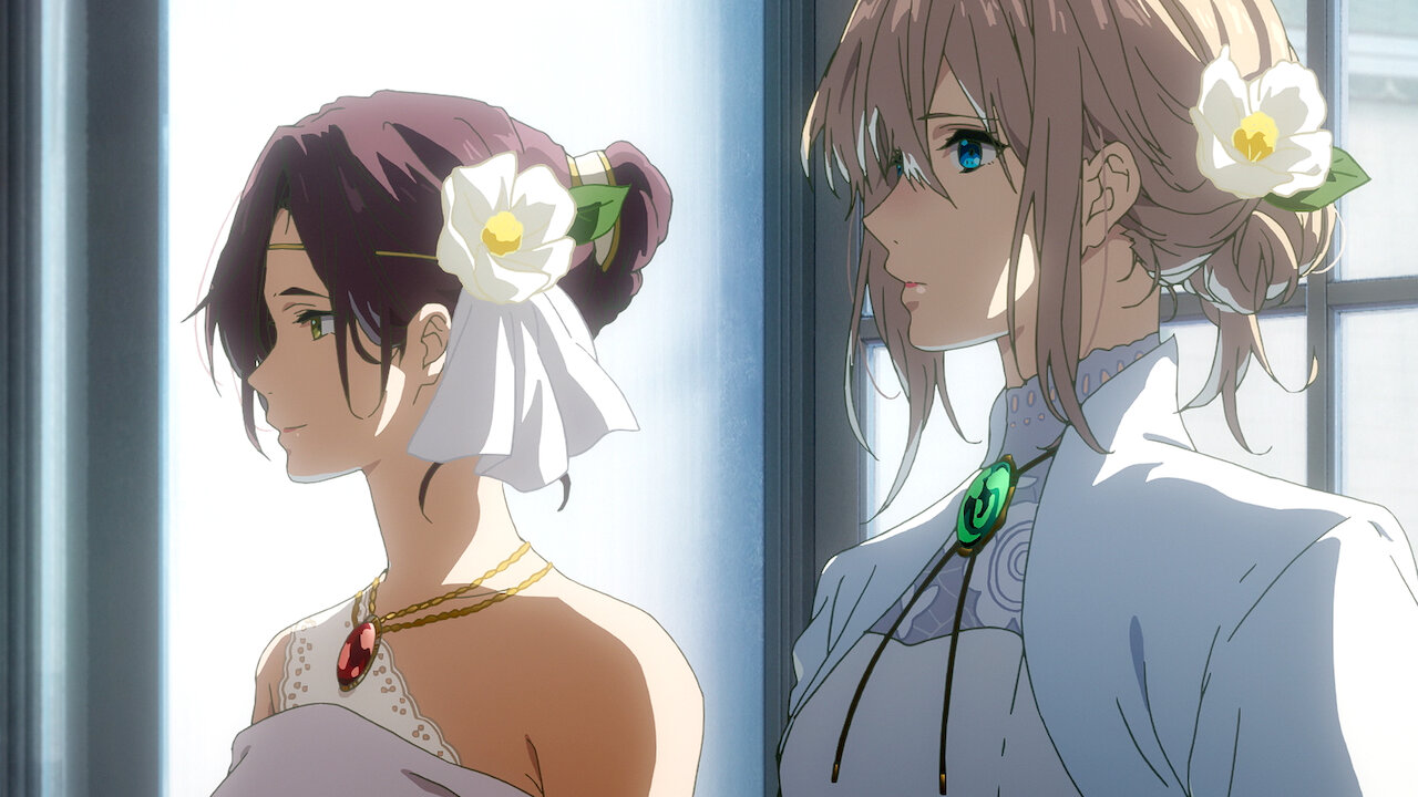 wallpapers Violet Evergarden The Movie Netflix Release violet evergarden und das band der
