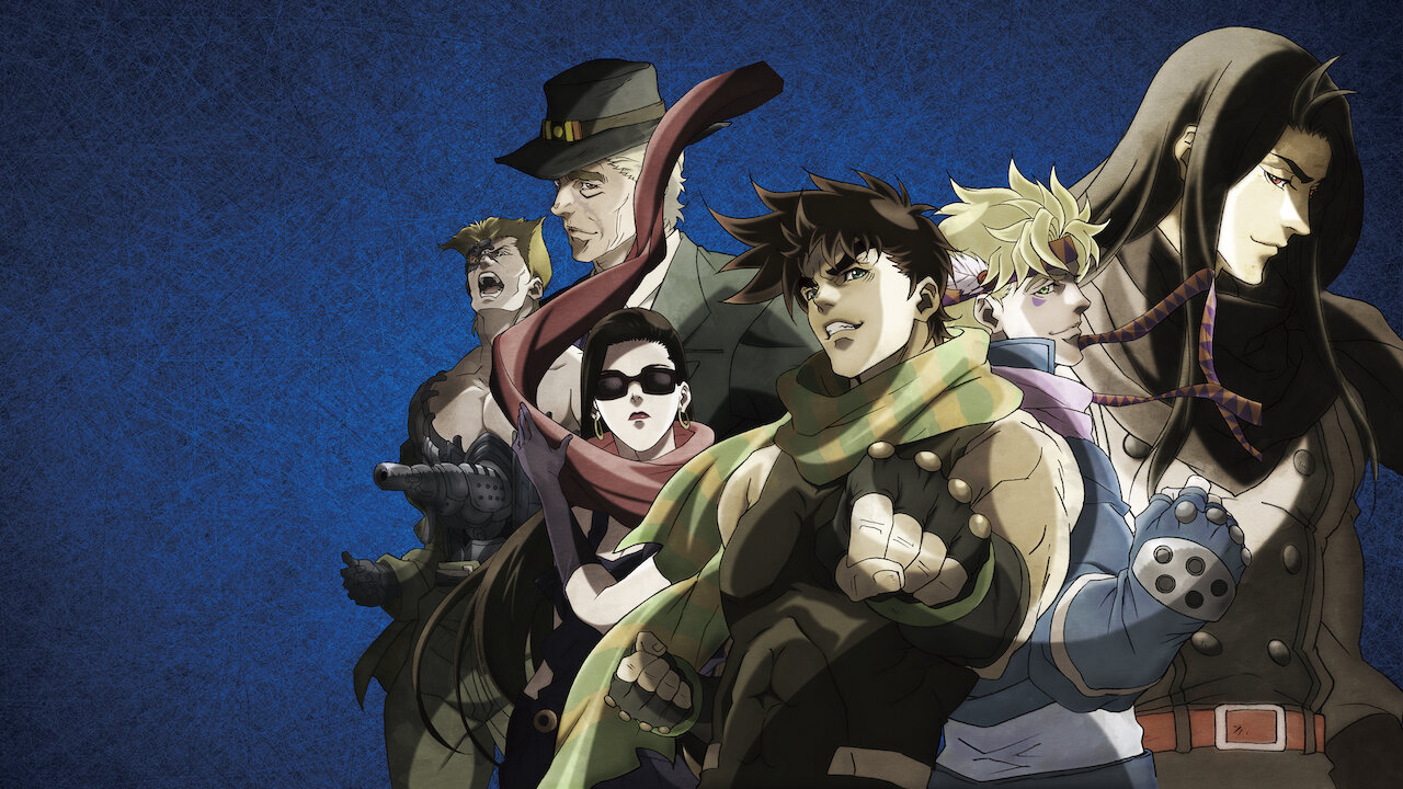 Jojo S Bizarre Adventure Netflix