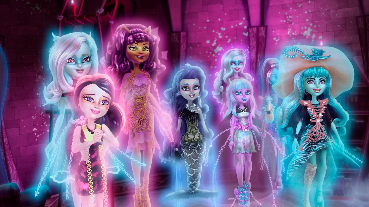 haunted high monster high