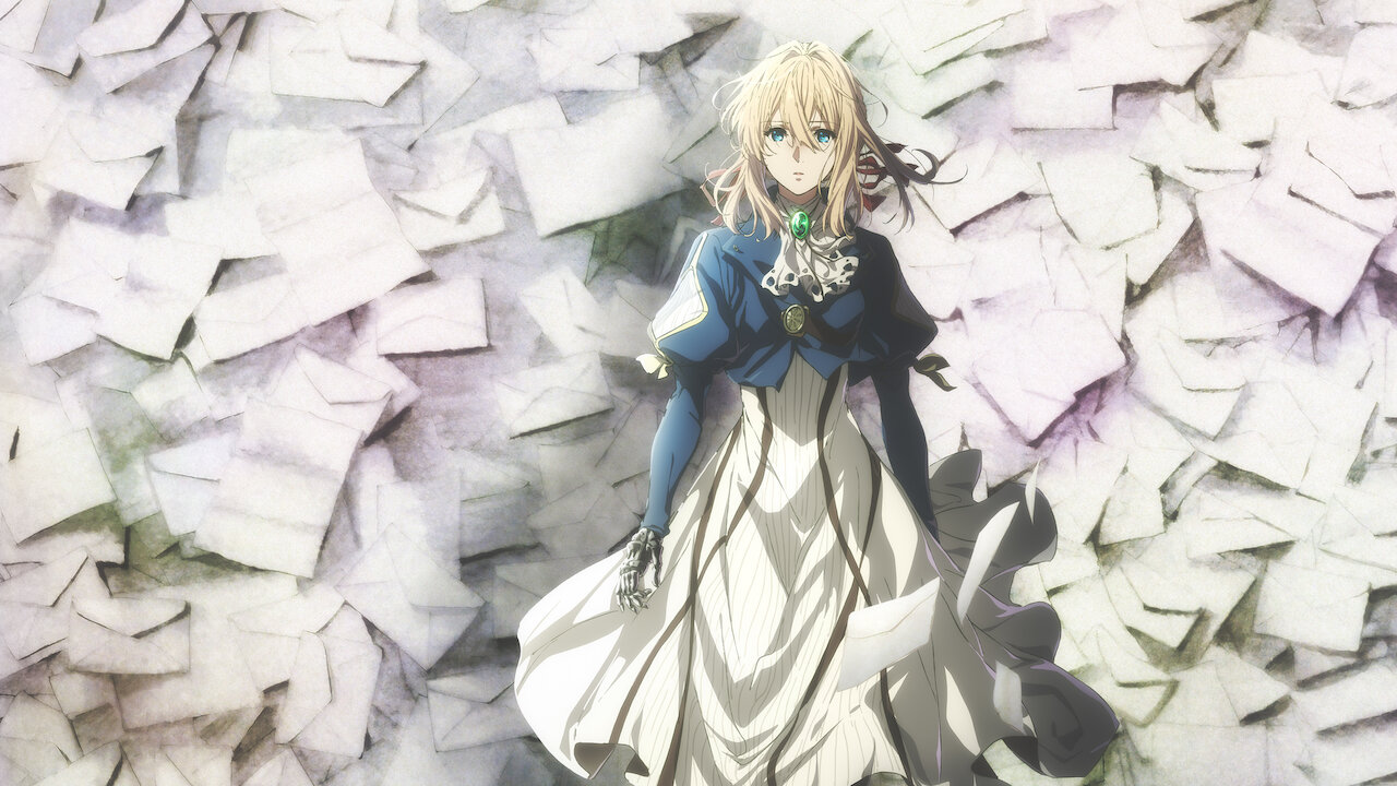 Violet Evergarden Netflix Official Site