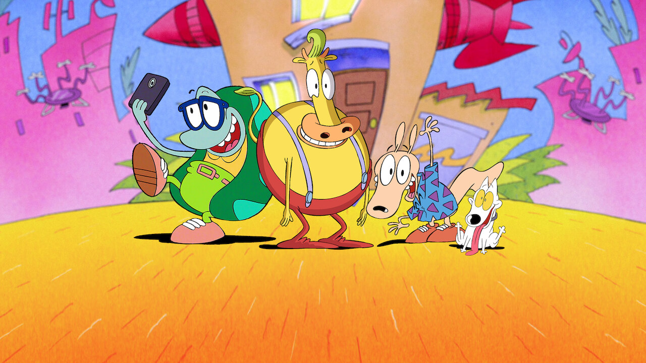 rocko modern life wolf son rocko modern life wolf son