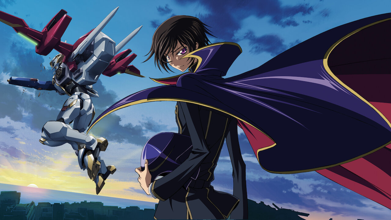 Code Geass Lelouch Of The Rebellion Netflix