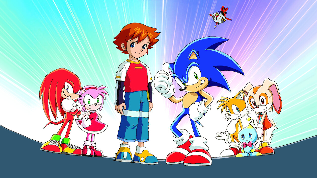 sonic x stream