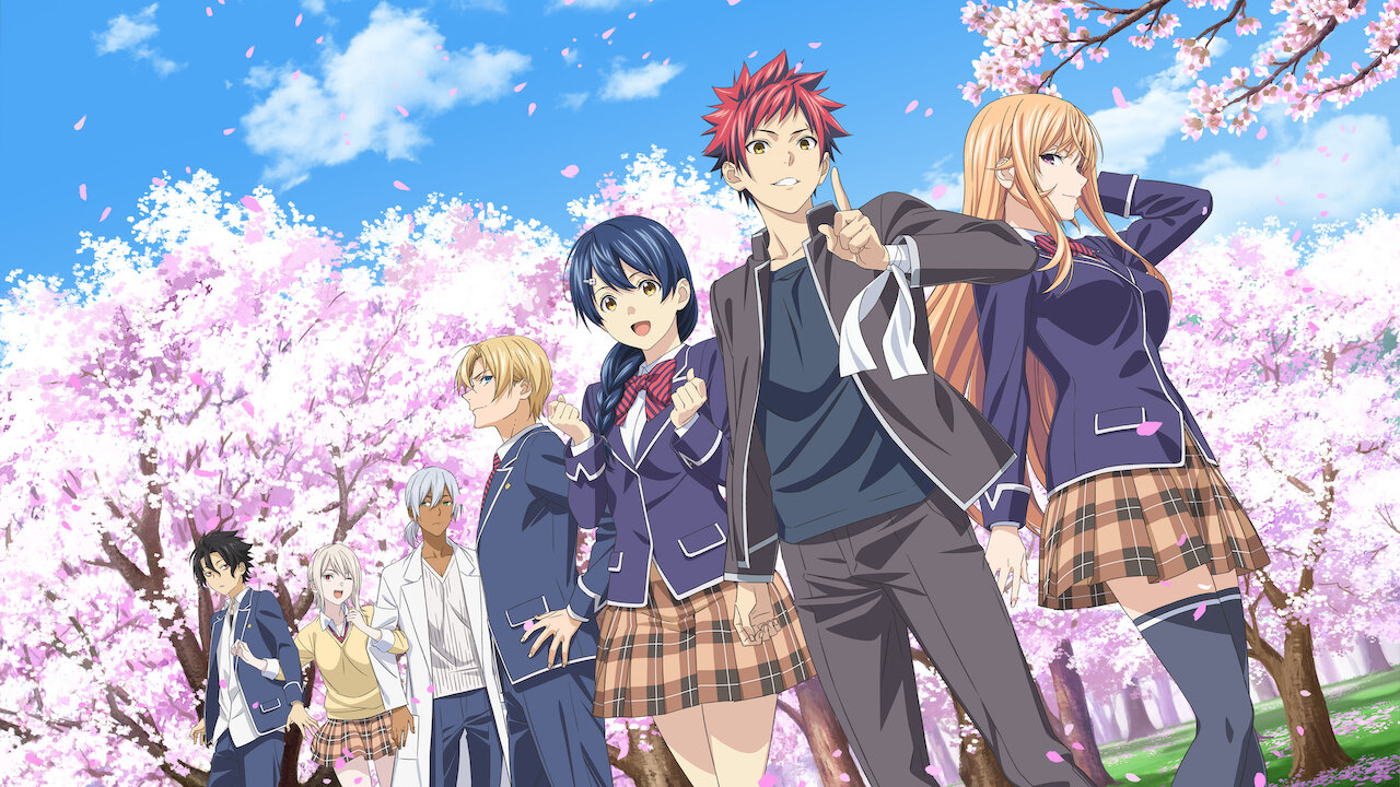 Food Wars Shokugeki No Soma Netflix