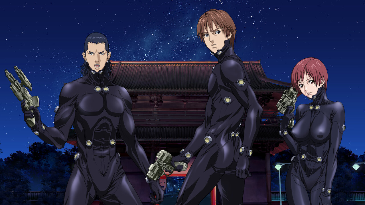 Gantz Netflix Gantz Netflix