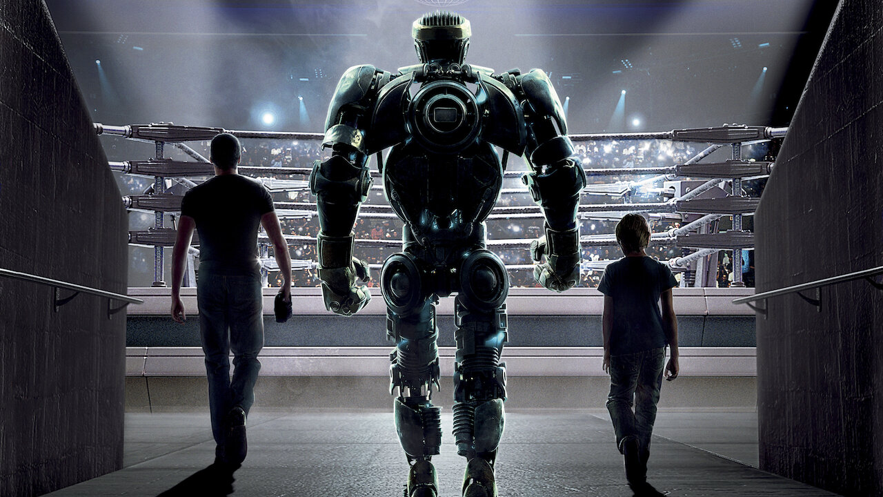 Real Steel Netflix