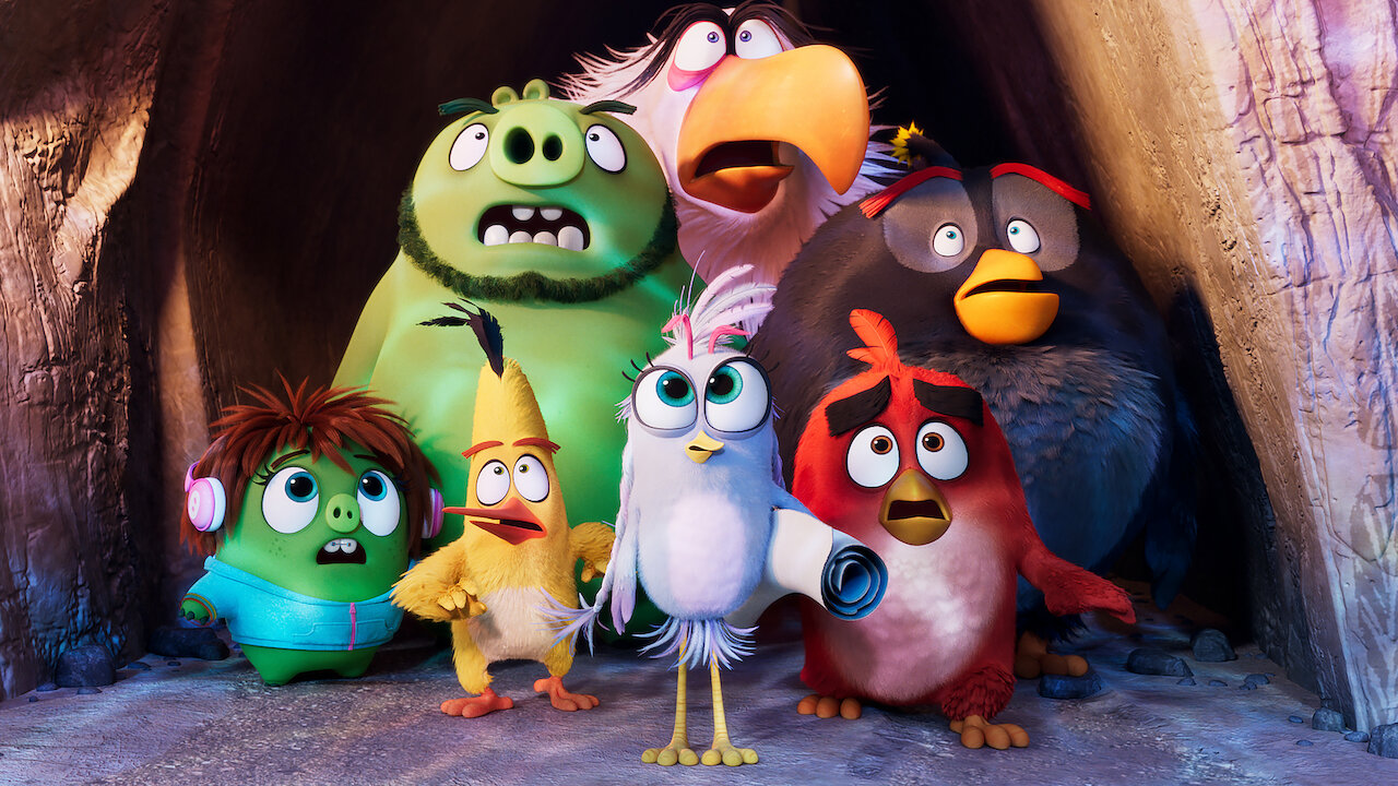 Angry Birds 2 La Pelicula Netflix