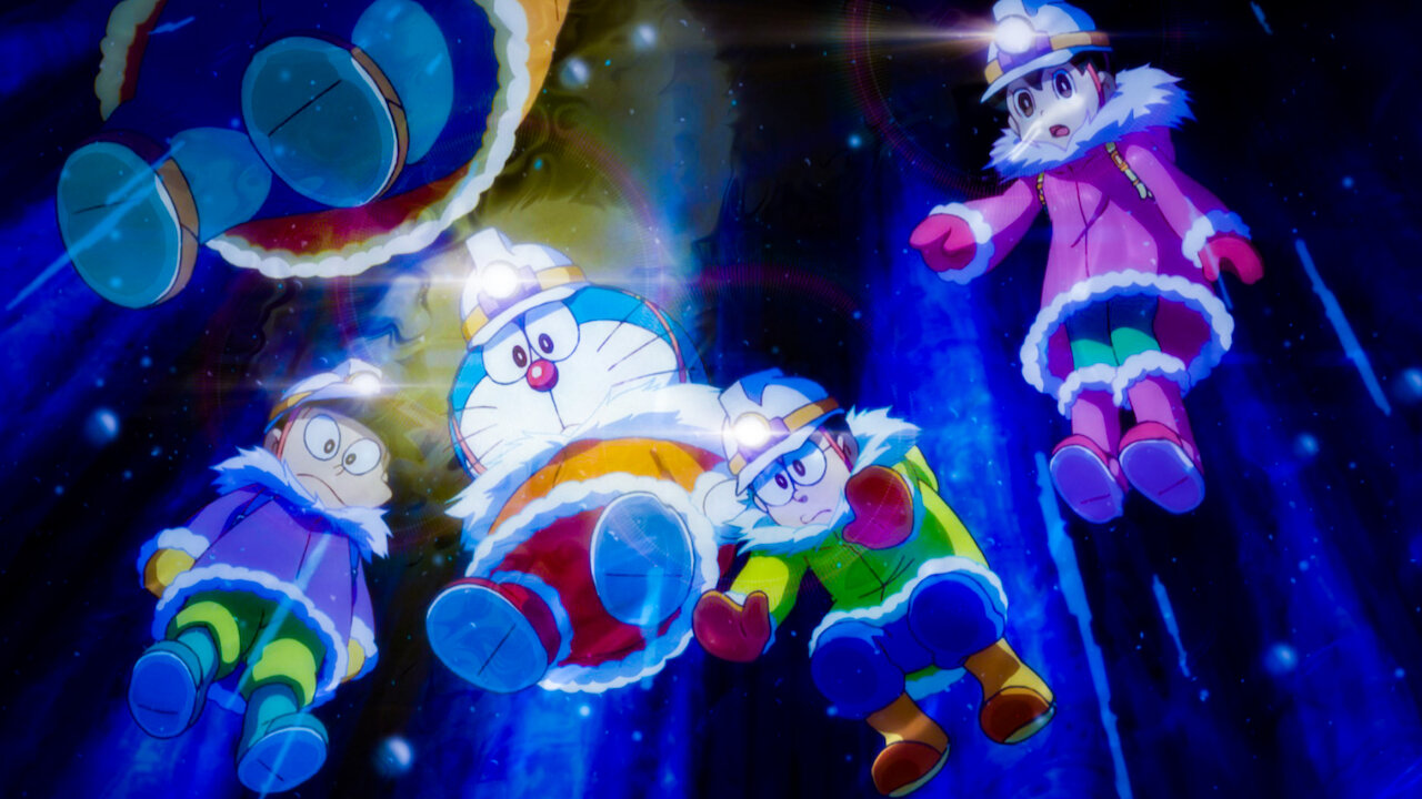 Doraemon The Movie Nobita S Great Adventure In The Antarctic Kachi Kochi Netflix Doraemon The Movie Nobita S Great Adventure In The Antarctic Kachi Kochi Netflix