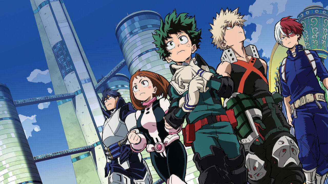 My Hero Academia Two Heroes Netflix My Hero Academia Two Heroes Netflix