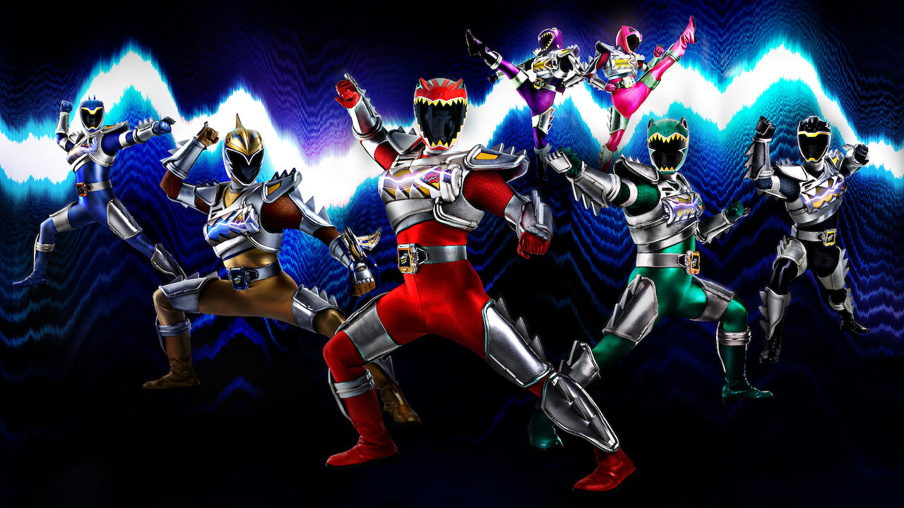 power rangers super chargers