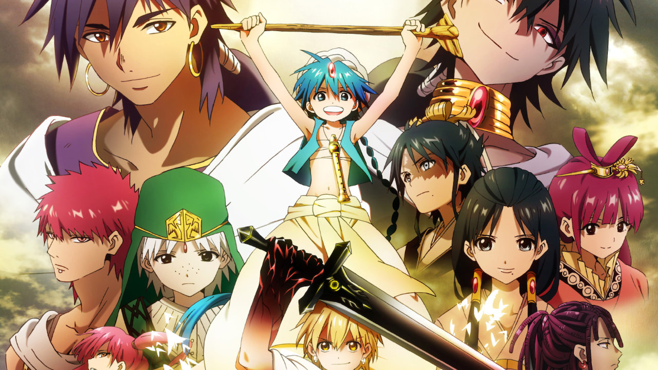 Magi Netflix Magi Netflix