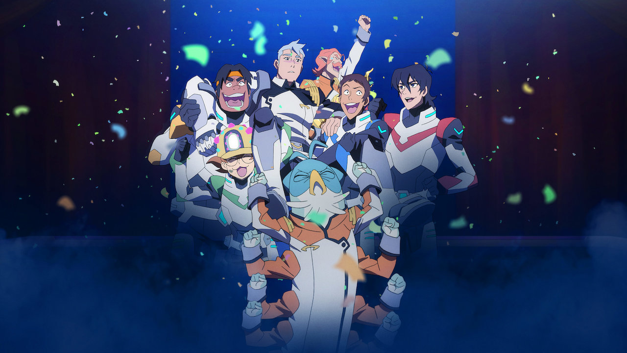 Voltron Legendary Defender Netflix Official Site