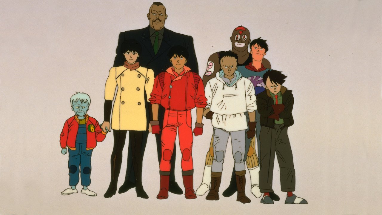 Akira Netflix Akira Netflix