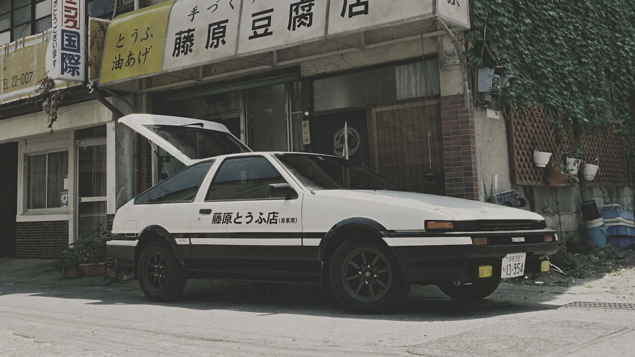 Initial D Netflix Initial D Netflix