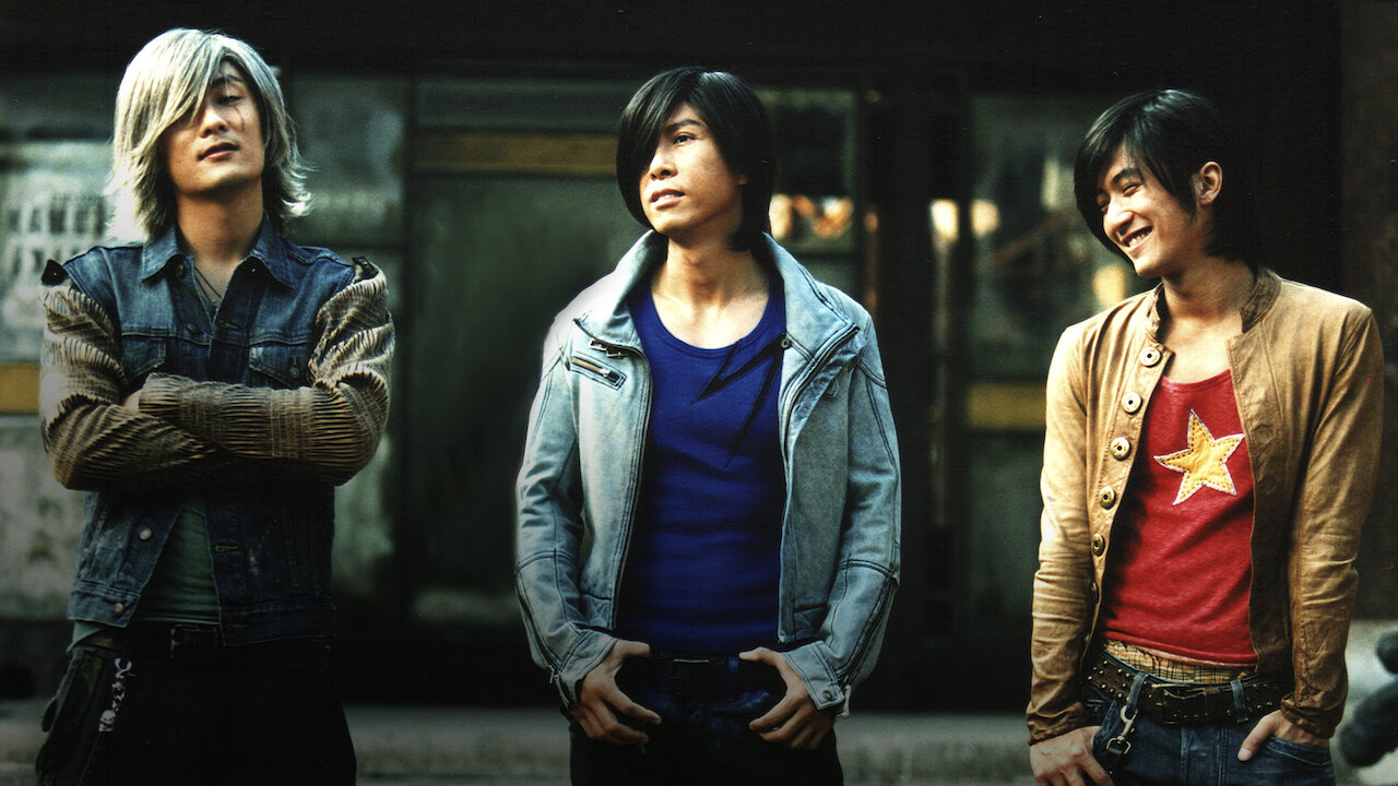 Dragon Tiger Gate Netflix
