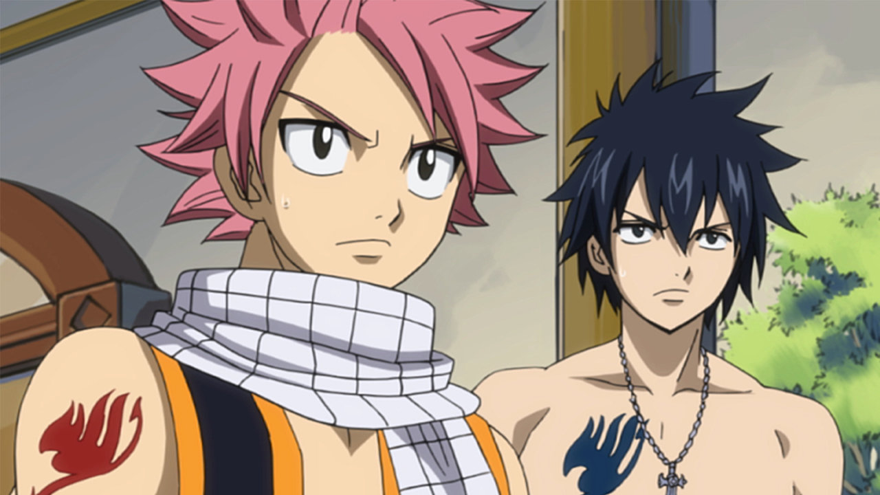 Fairy Tail Netflix