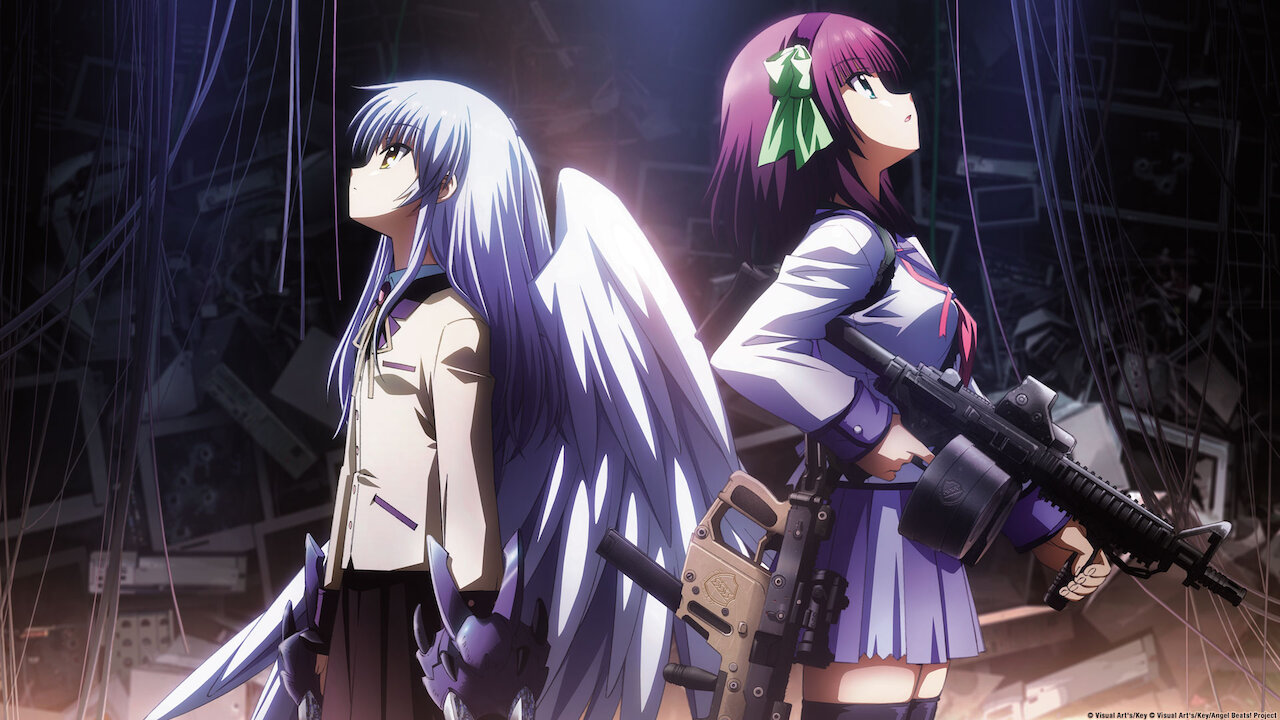 Angel Beats Netflix