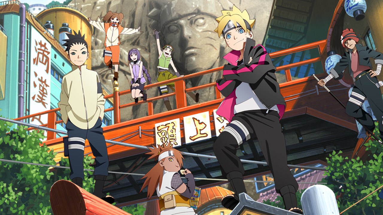 Boruto Naruto Next Generations Netflix Boruto Naruto Next Generations Netflix