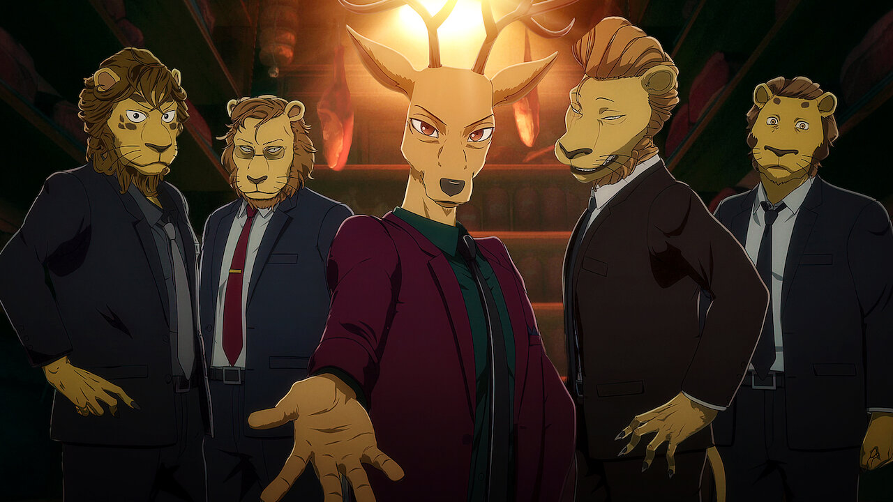 Beastars Netflix Official Site