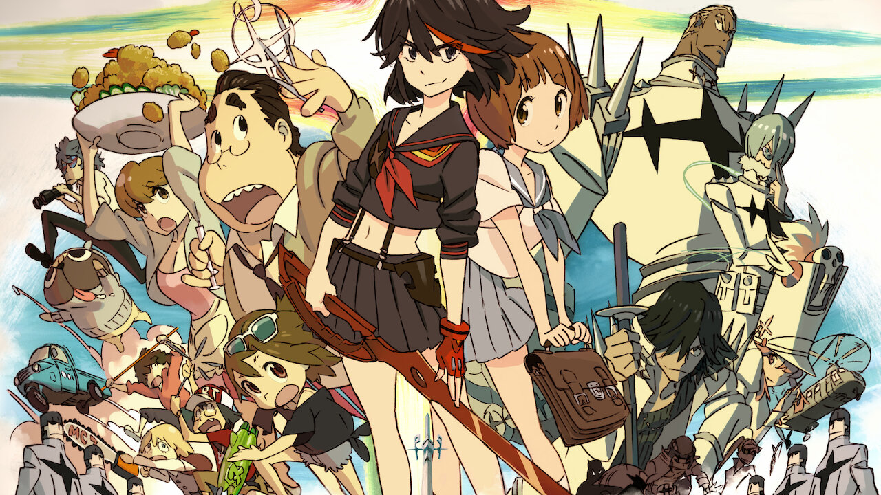 Kill La Kill Netflix Kill La Kill Netflix