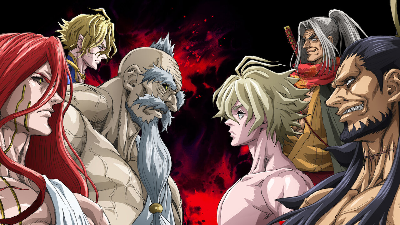 Record Of Ragnarok Netflix Official Site Record Of Ragnarok Netflix Official Site