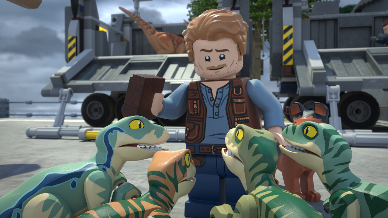 LEGO Jurassic World: Secret Exhibit 