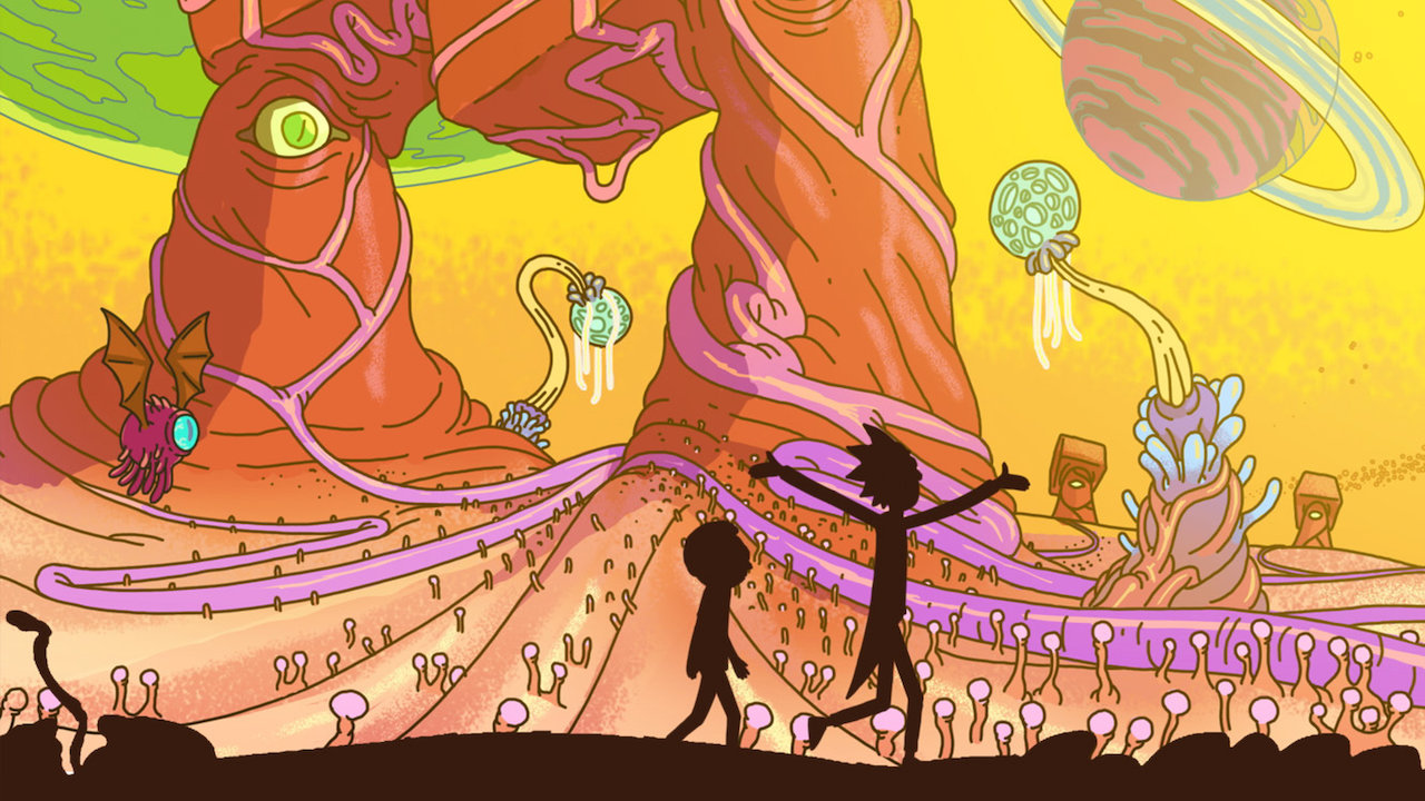 Is Rick And Morty Season 5 2021 On Netflix Norway