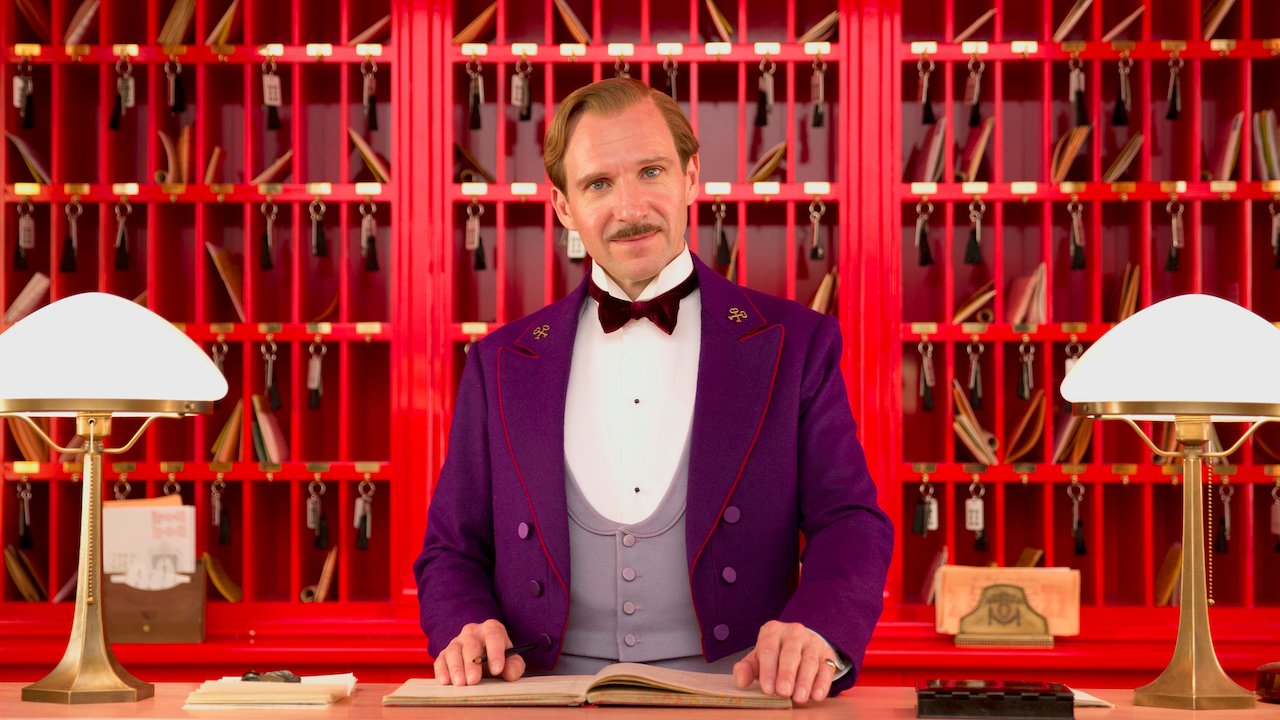 The Grand Budapest Hotel Netflix