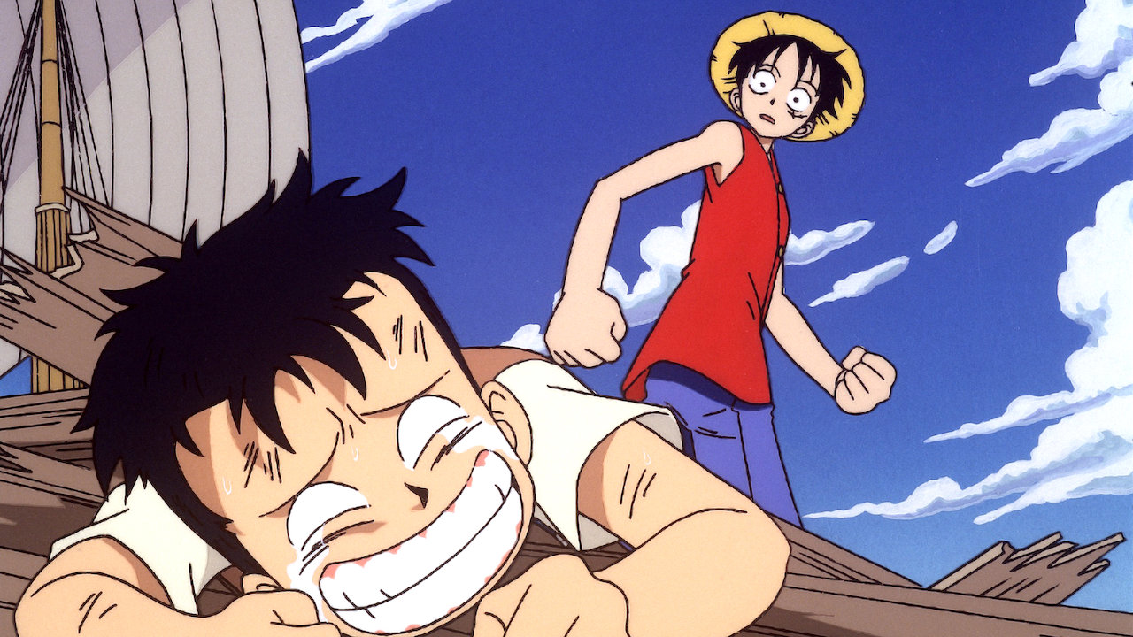 One Piece The Movie Netflix One Piece The Movie Netflix