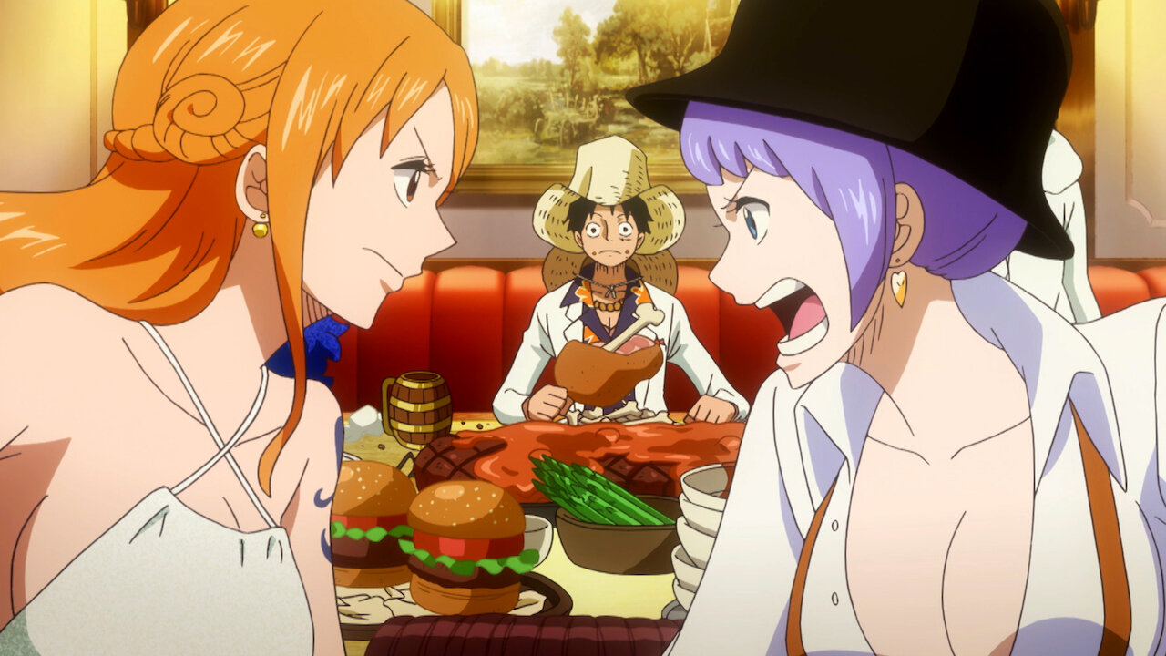 One Piece Film Gold Netflix One Piece Film Gold Netflix