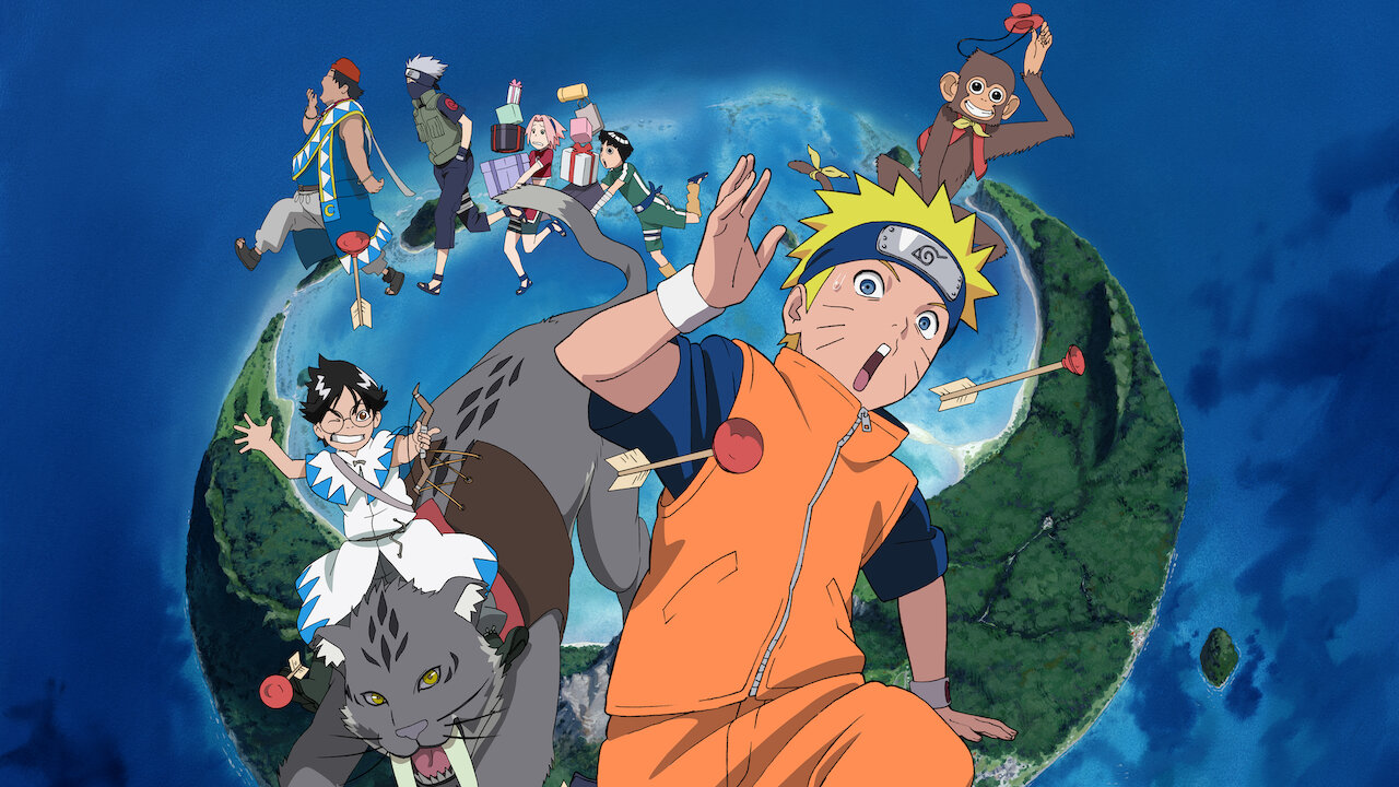 Naruto The Movie 3 Guardians Of The Crescent Moon Kingdom Naruto The Movie Guardians Of The Crescent Moon Kingdom Trailer