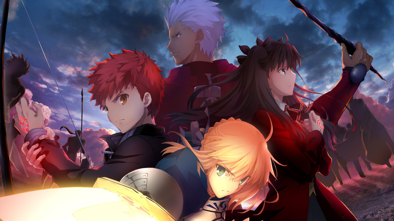 Fate Stay Night Unlimited Blade Works Netflix