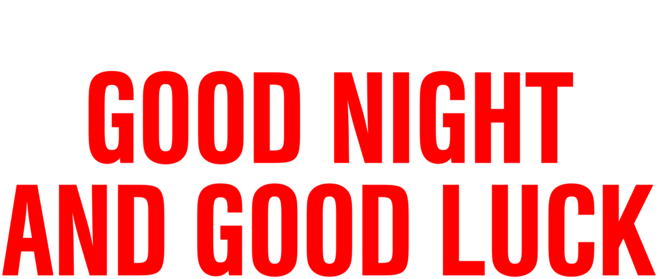 Good Night And Good Luck Netflix