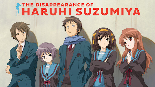 The Disappearance Of Haruhi Suzumiya