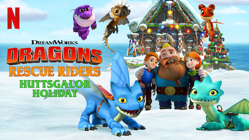 Dragons Rescue Riders Netflix Official Site