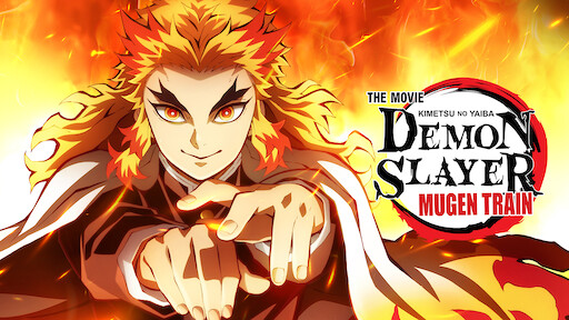 Demon Slayer Kimetsu No Yaiba Netflix