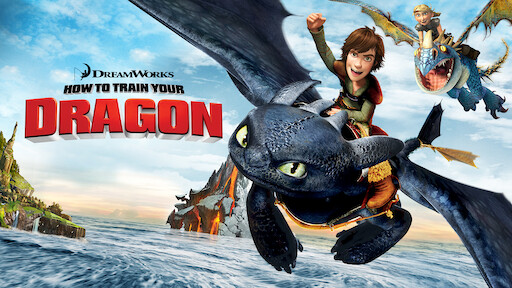 dragon trainer 3 su netflix