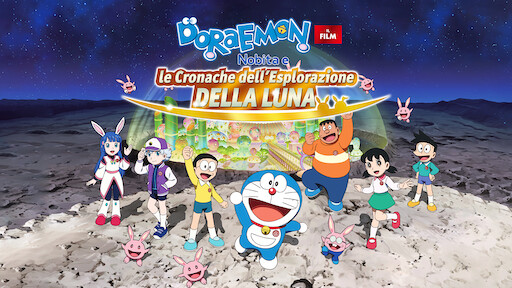 Doraemon The Movie Nobita S Treasure Island Netflix